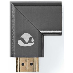 Adattatore HDMI maschio - femmina angolato 90° 4K 60Hz