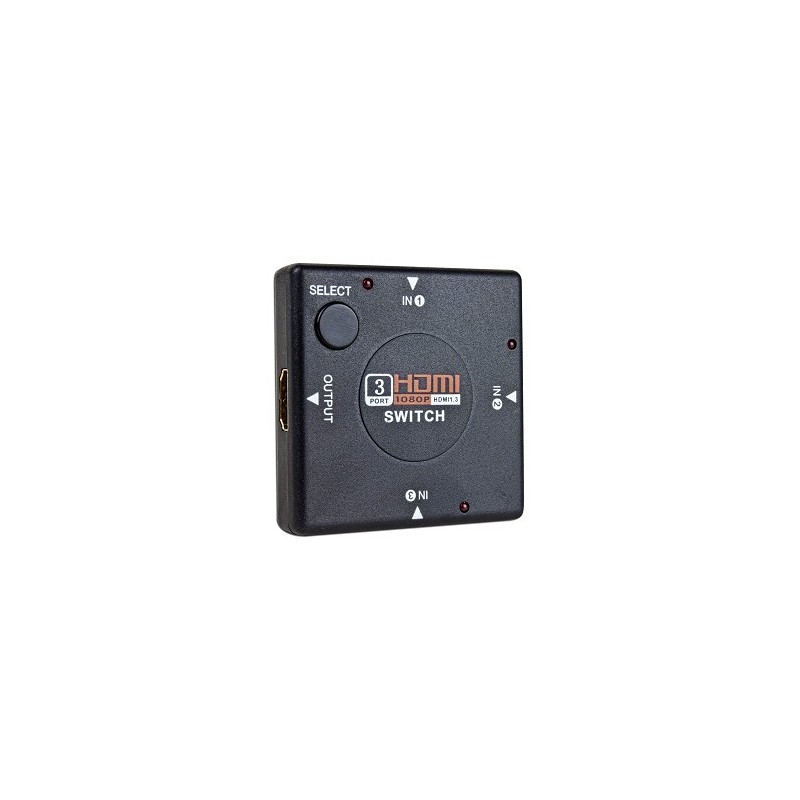 Mini HDMI Switch 3 Porte