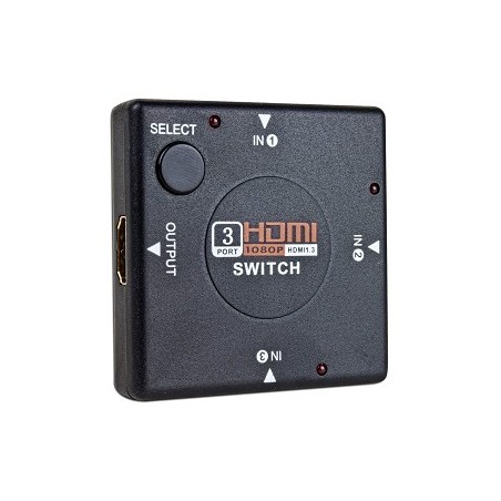 Mini HDMI Switch 3 Porte