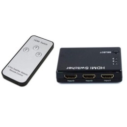 HDMI Switch 3 Porte con telecomando
