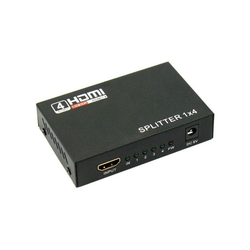 Splitter HDMI 4 uscite 4K