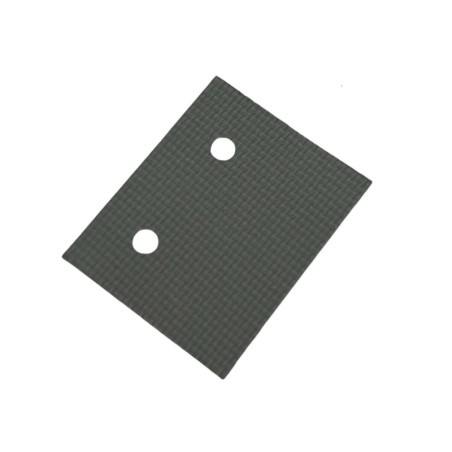 Isolante in mica 24x20mm Bergquist