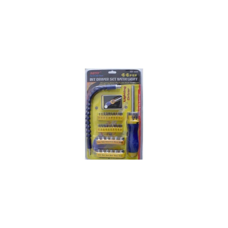 Cacciavite multiuso 38in1 con LED
