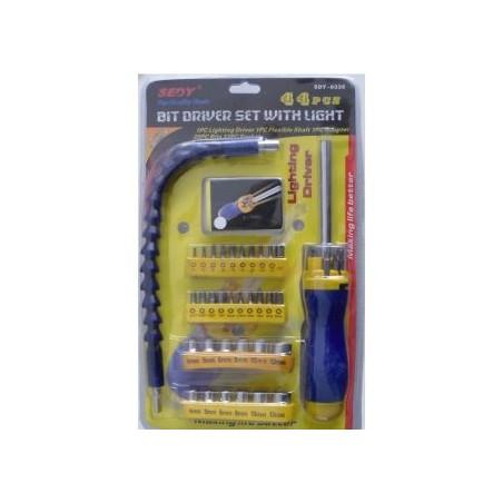 Cacciavite multiuso 38in1 con LED