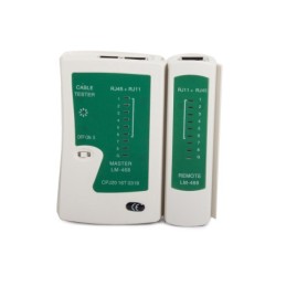Tester di rete RJ45 e RJ11