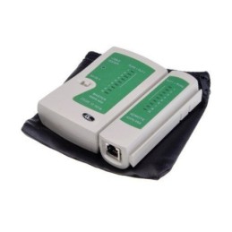 Tester di rete RJ45 e RJ11