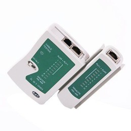 Tester di rete RJ45 e RJ11