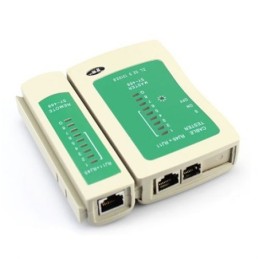 Tester di rete RJ45 e RJ11