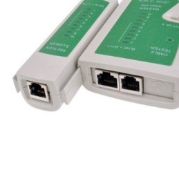 Tester di rete RJ45 e RJ11