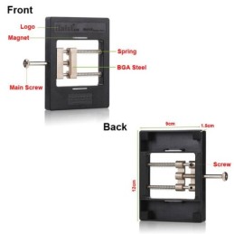 Kit utensili + piattaforma di lavoro per riparazione smartphone