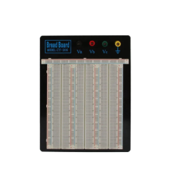 Breadboard 2390 punti con 4 connettori di alimentazione ZY-206