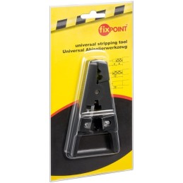 Strapperina per Cavi RJ45 e Cavi Piatti Telefonici da 3,2 mm a 9,5 mm Fixpoint