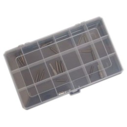 Scatola portaoggetti in plastica 18 scomparti