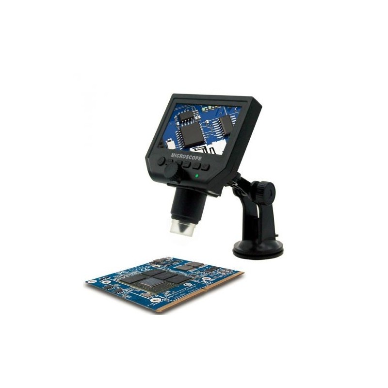 Microscopio Digitale USB HD 600x 4.3"