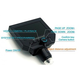 Microscopio Digitale USB HD 600x 4.3"
