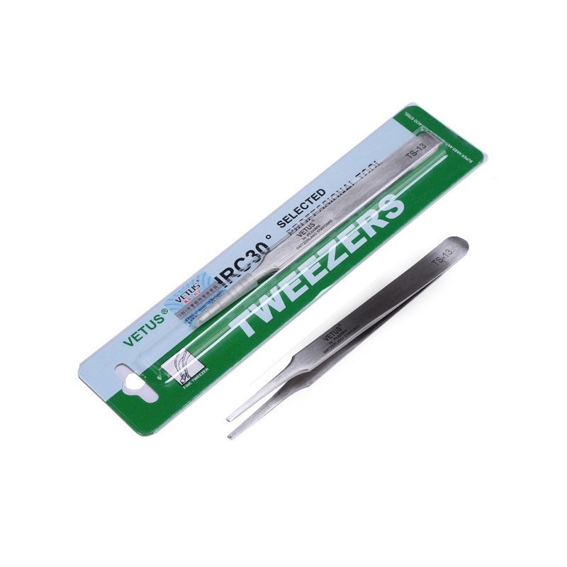 Pinzetta da laboratorio Vetus TS-13
