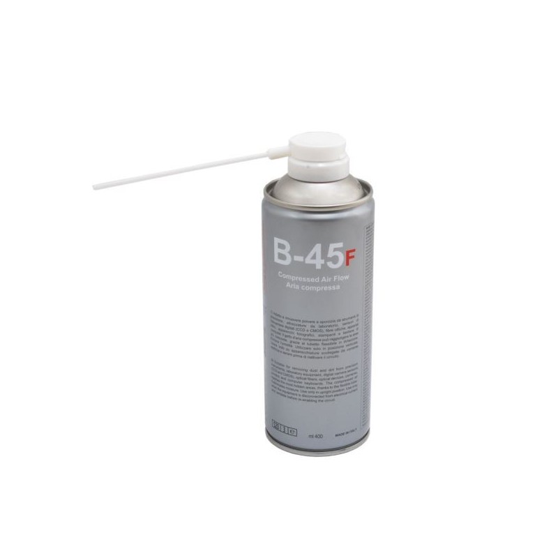 B-45F Aria compressa 400 ml DUE-CI