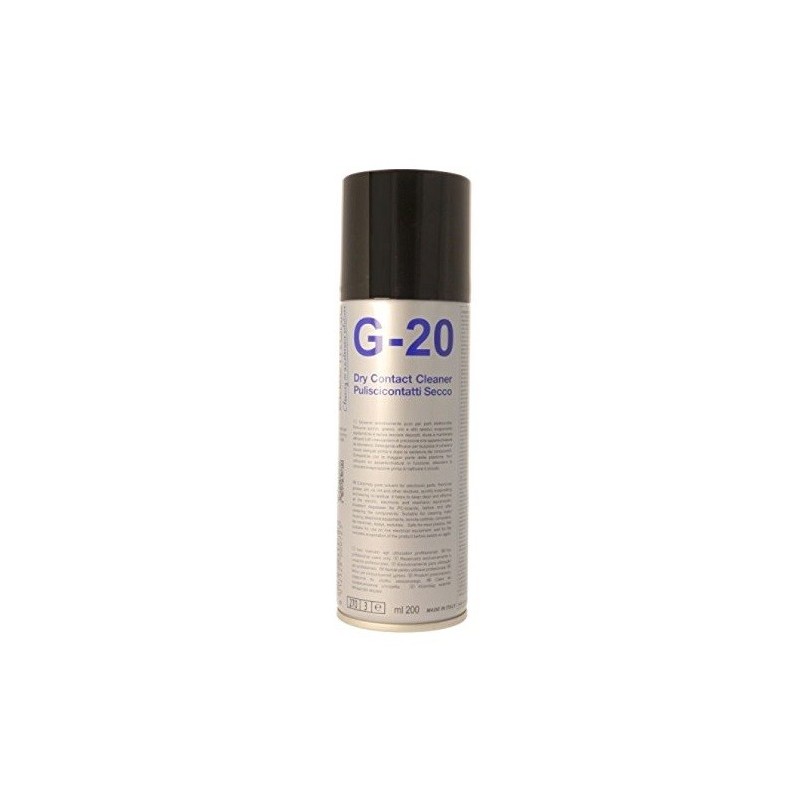 G-20 Puliscicontatti Secco 200 ml DUE-CI