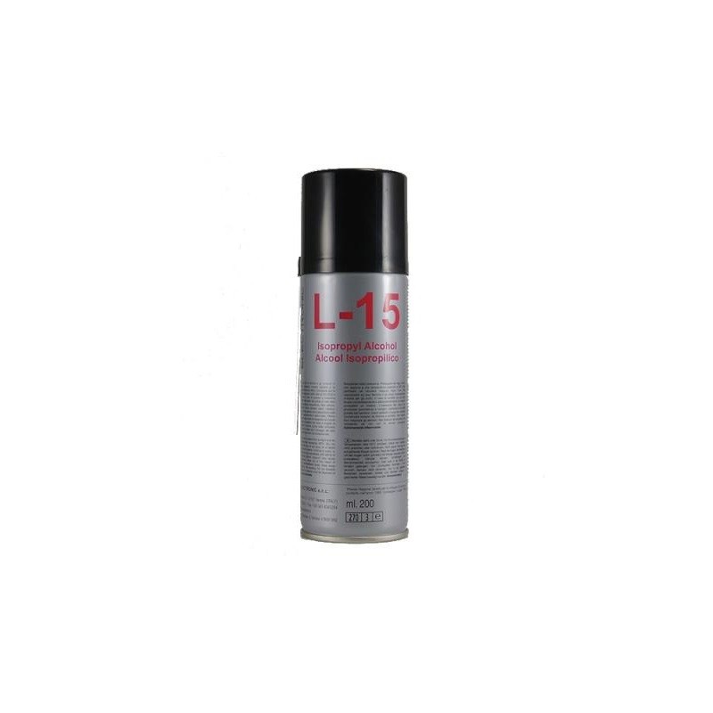 L-15 Alcool Isopropilico 200 ml DUE-CI