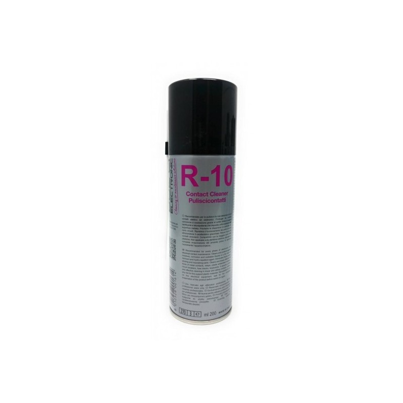 R-10 Puliscicontatti 200 ml DUE-CI