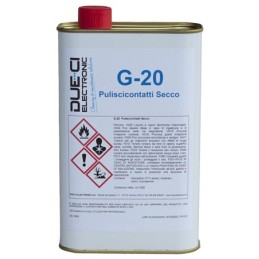 G-20 Puliscicontatti Secco 1000 ml DUE-CI