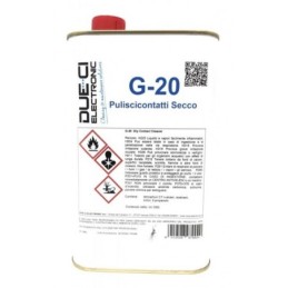 G-20 Puliscicontatti Secco 1000 ml DUE-CI