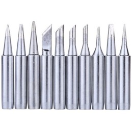 Set 10 punte saldatura diametro 0.6cm