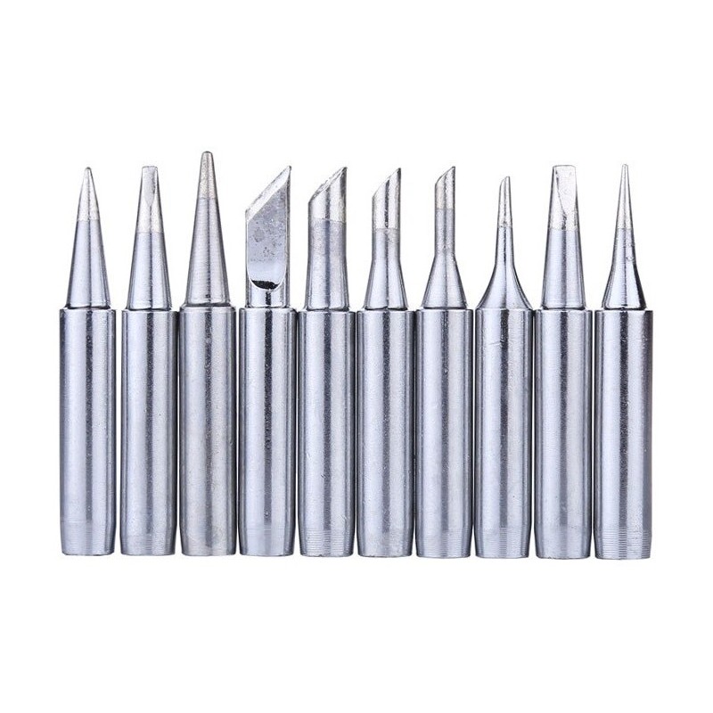 Set 10 punte saldatura diametro 0.6cm