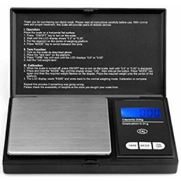 Bilancino digitale tascabile di precisione 200g