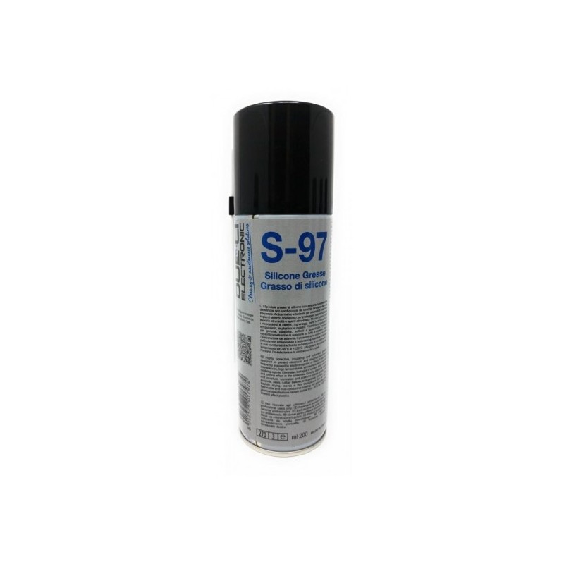 S-97 Grasso di silicone 200ml DUE-CI
