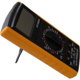 Multimetro digitale con puntali grandi DT-9205A