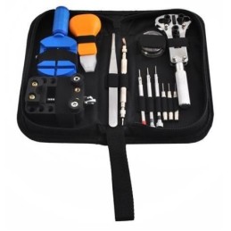 Kit di strumenti per riparazione orologi 13 pezzi