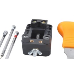 Kit di strumenti per riparazione orologi 13 pezzi