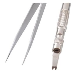 Kit di strumenti per riparazione orologi 13 pezzi