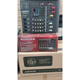 Amplificatore / Mixer - Prodotto reso / Da revisionare
