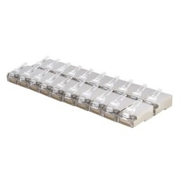 Set di strumenti di rete tester per cavi/crimpatrice/plug/copriconnettore/fascette 145 pezzi