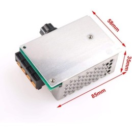 Regolatore di tensione a tiristore ad alta potenza 10V-220V AC