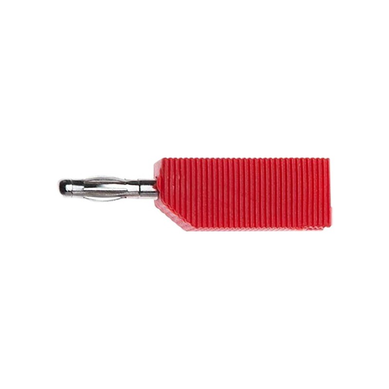 Connettore di prova a banana rosso