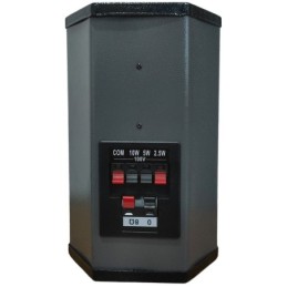 Diffusore a colonna da parete PA 100V 10W