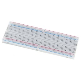 Kit breadboard MB102 830 punti con cavi jumper e modulo di alimentazione