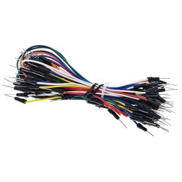 Kit breadboard MB102 830 punti con cavi jumper e modulo di alimentazione