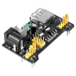 Kit breadboard MB102 830 punti con cavi jumper e modulo di alimentazione