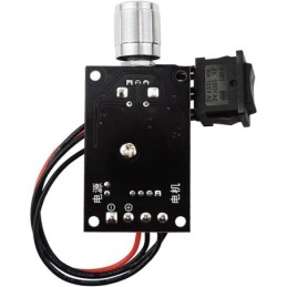 Regolatore di velocità PWM con interruttore 6V 12V 24V 28V 3A 80W