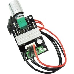 Regolatore di velocità PWM con interruttore 6V 12V 24V 28V 3A 80W
