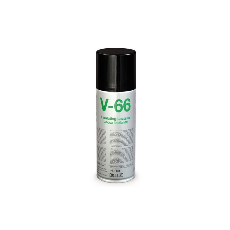 Lacca isolante V-66 200ml Due-Ci Electronic