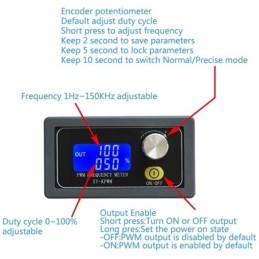 Generatore di segnale XY-KPWM 1 canale 1Hz-150KHz