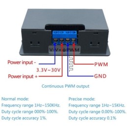 Generatore di segnale XY-KPWM 1 canale 1Hz-150KHz