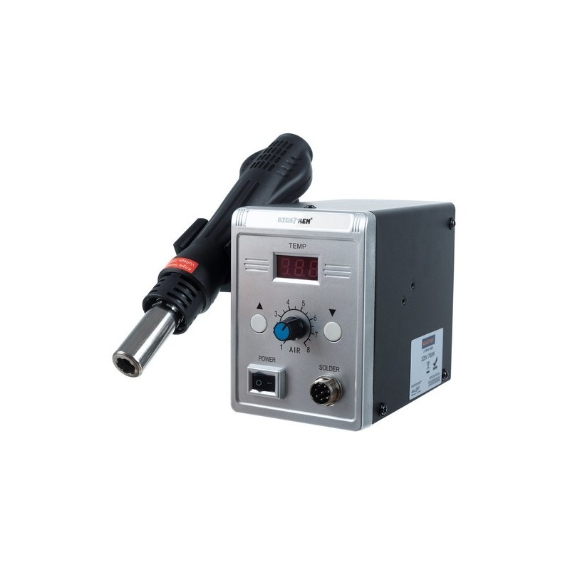 Stazione ad aria calda 700W 100-500°C