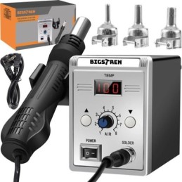 Stazione ad aria calda 700W 100-500°C