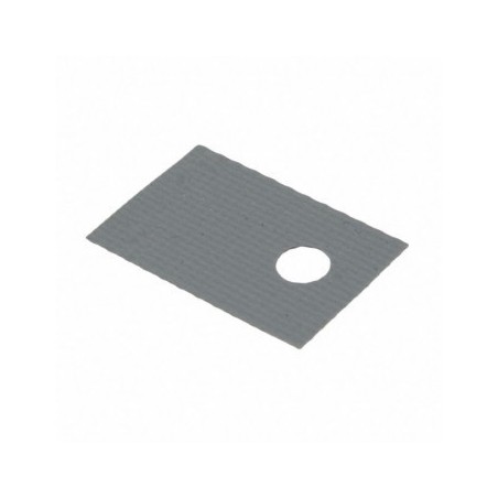 Piastrina isolante in mica per transistor 2.5x2cm